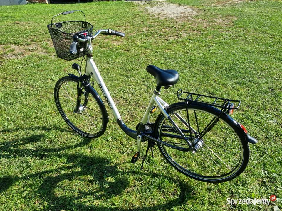 Rower Aluminiowy Damka RALEIGH 7 Biegów Niska dolnośląskie Dzierżoniów sprzedam