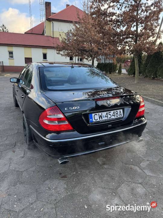 Mercedes W211 E500 LPG STAG elektryczne szyby Bądkowo sprzedam