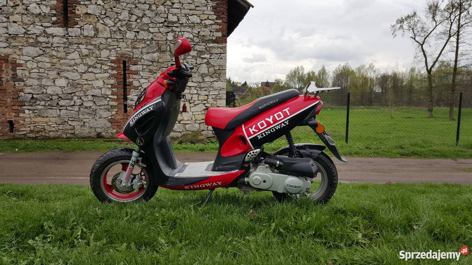 Skuter Kingway Koyot 50 4T Karchowice