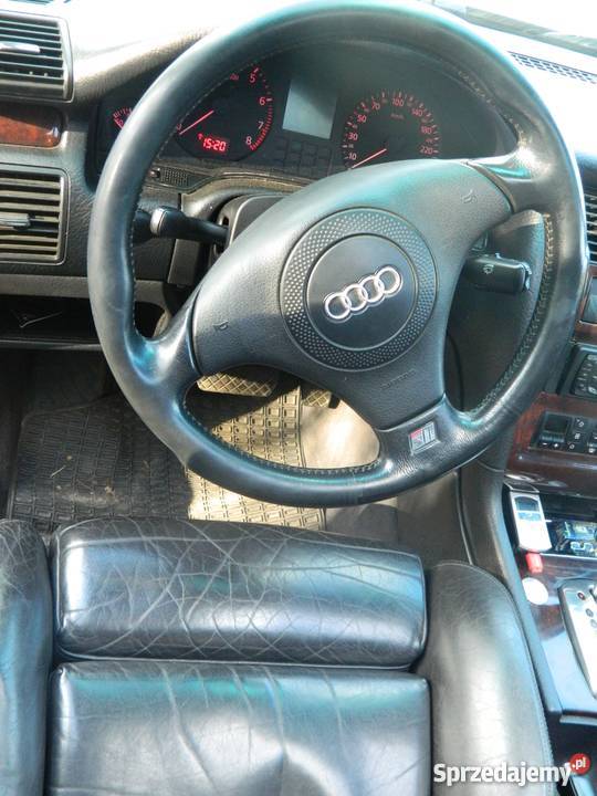 AUDI A8 42 D2 Quattro Długie opłaty Chrzanów
