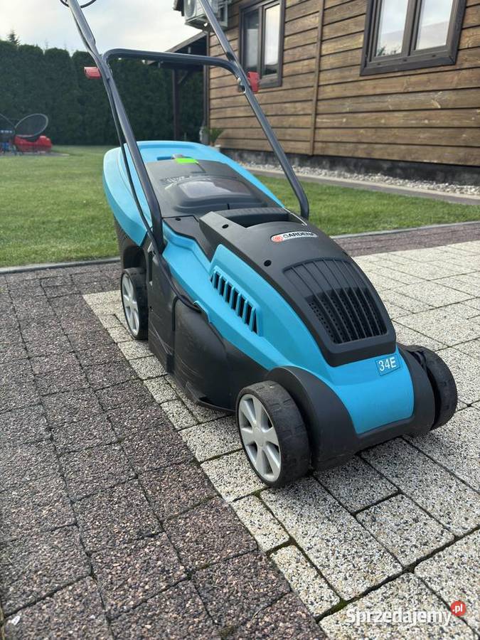kosiarka elektryczna GARDENA PowerMax 34E 407420 Lubin