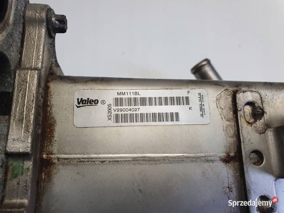 Ford Mondeo IV MK4 20 TDCI CHŁODNICA SPALIN EGR Recyrkulacja spalin EGR lubelskie Rudka