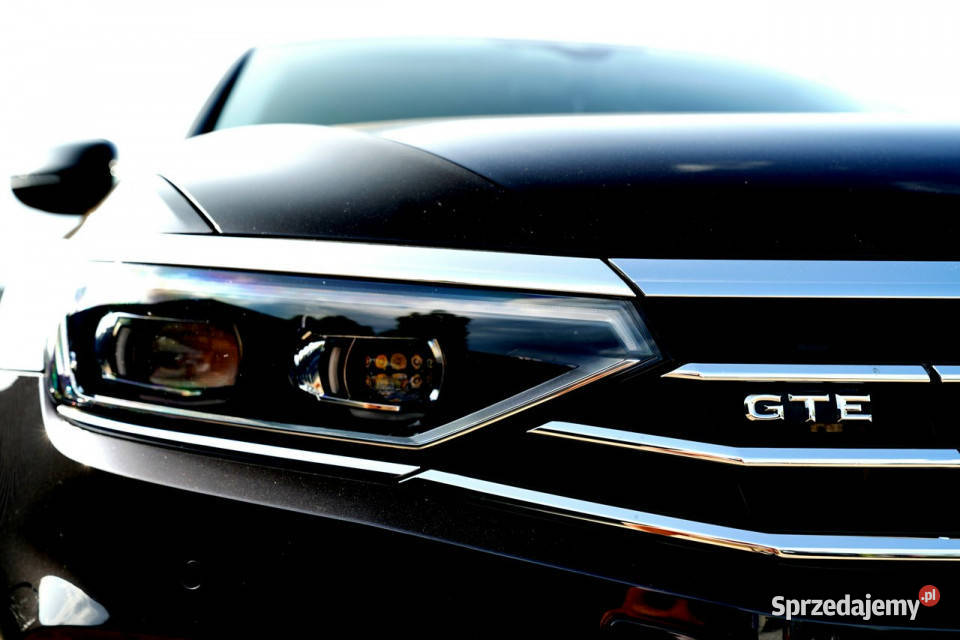 Volkswagen Passat GTE SKÓRA kamera FUL LED Otmuchów