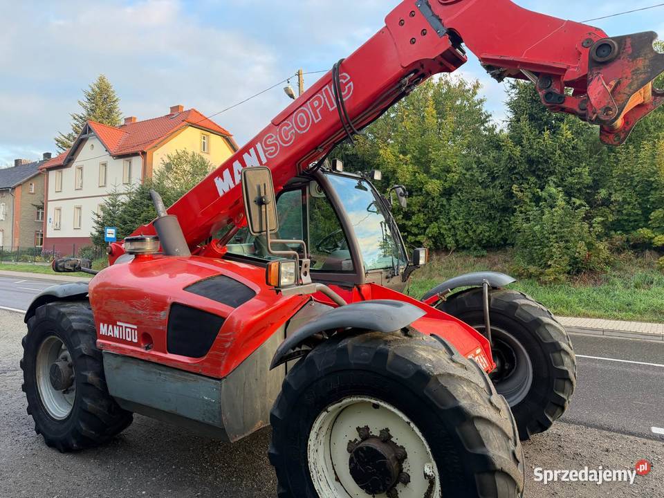 Ładowarka Teleskopowa MLT 741 Nowa Ruda