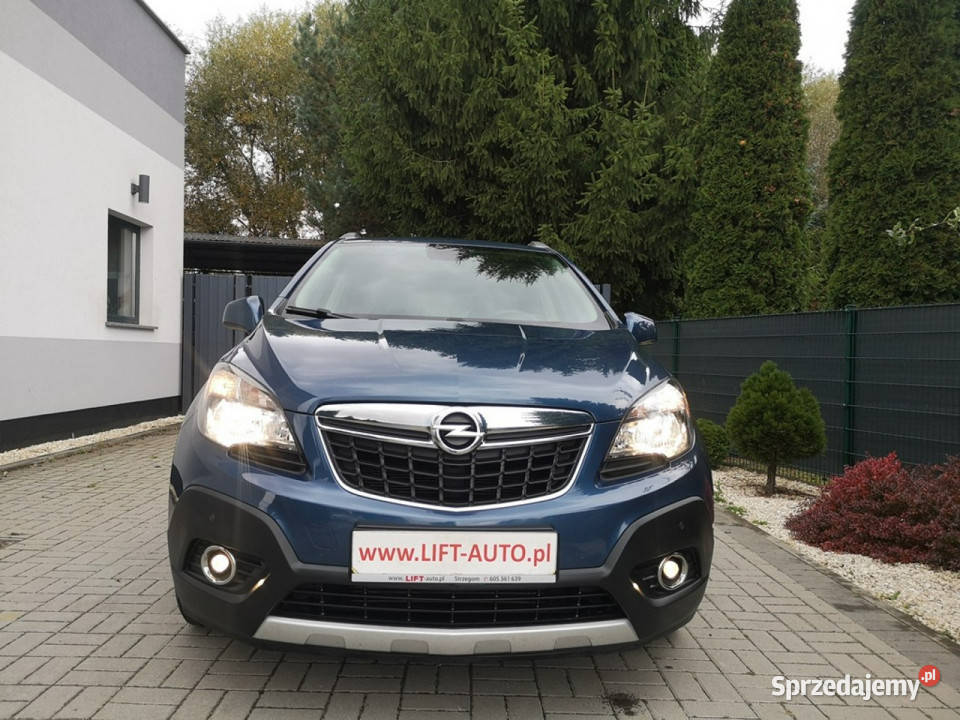 Opel Mokka 14 T 140 Klimatronic Tempomat Strzegom