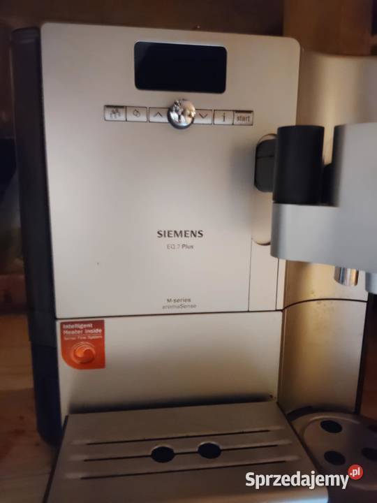 Siemens EQ7 PLUS Mseries AromaSense Włocławek