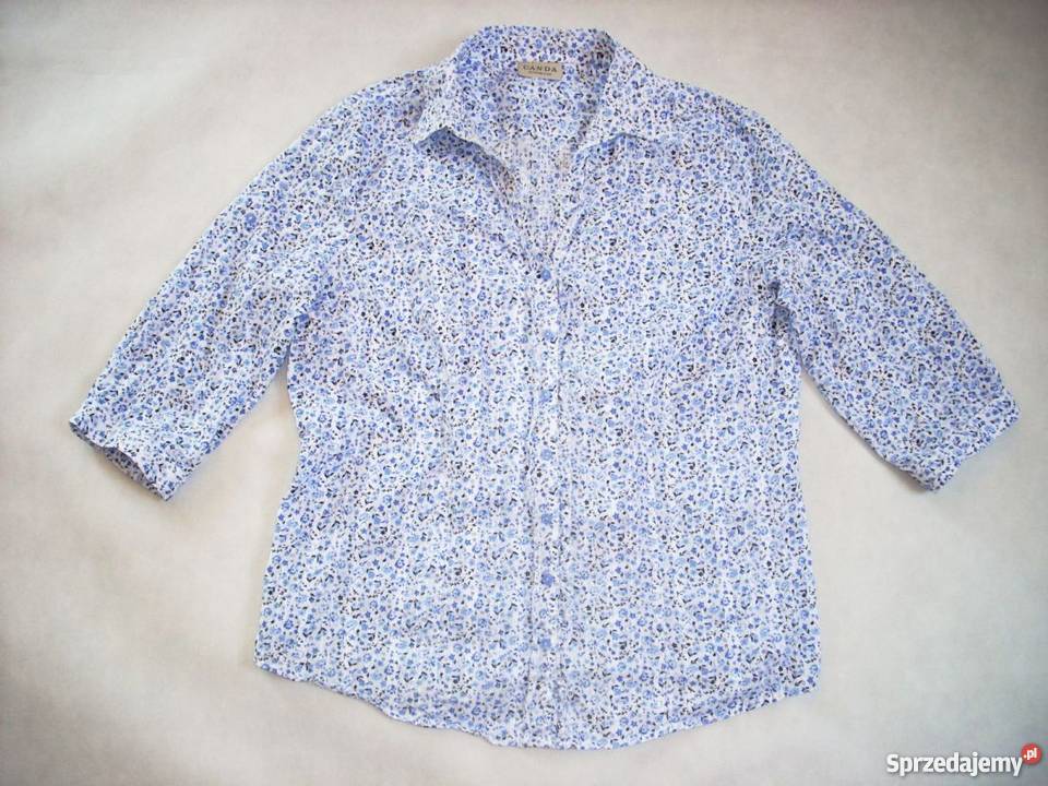 CA koszula bluzka Granat Wzorek Bawełna j nowa Nowy Sącz sprzedam