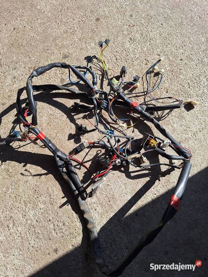 Aprilia SR 50 instalacja elektryczna Ditech Tarnów