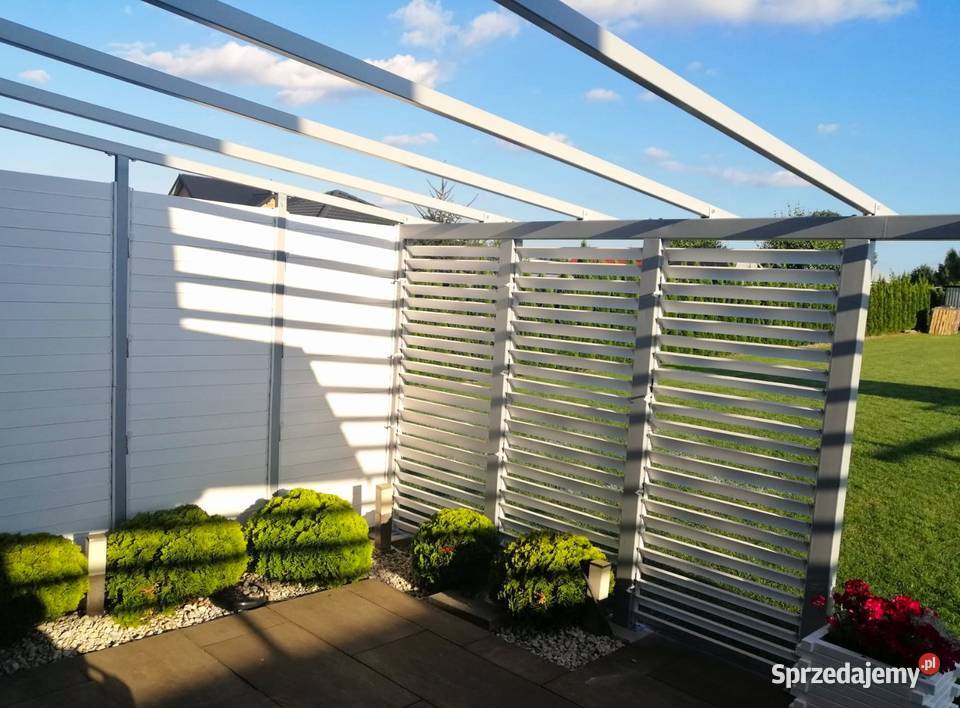 shutters ruchome deseczki żaluzje ogrodowe Pabianice