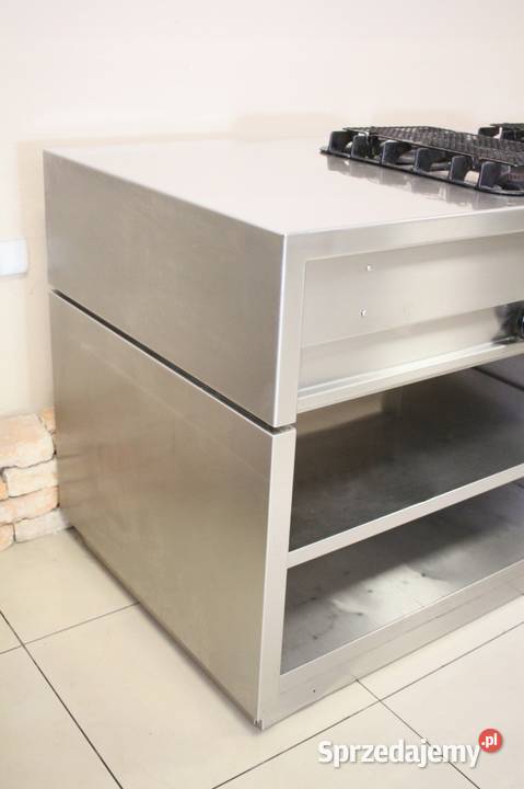 Wyspa centralna z kuchnią płyta grillowa 245 Gastronomia Biznes i Przemysł Góra