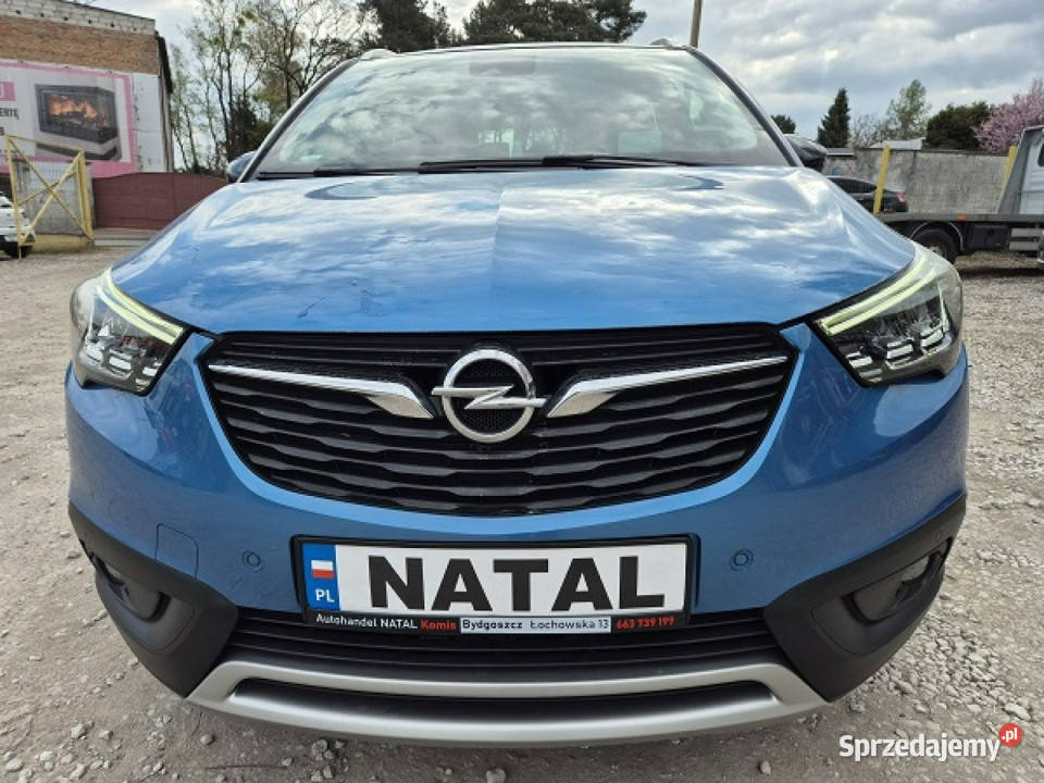 Opel Crossland Bogata wersja Super stan manualna kujawsko-pomorskie