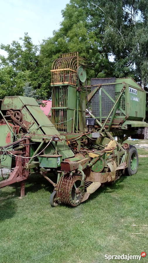 Kombajn buraczany Neptun Z413