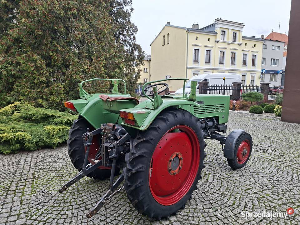 Ciągnik traktor Fendt Fix 2E diesel Pleszew