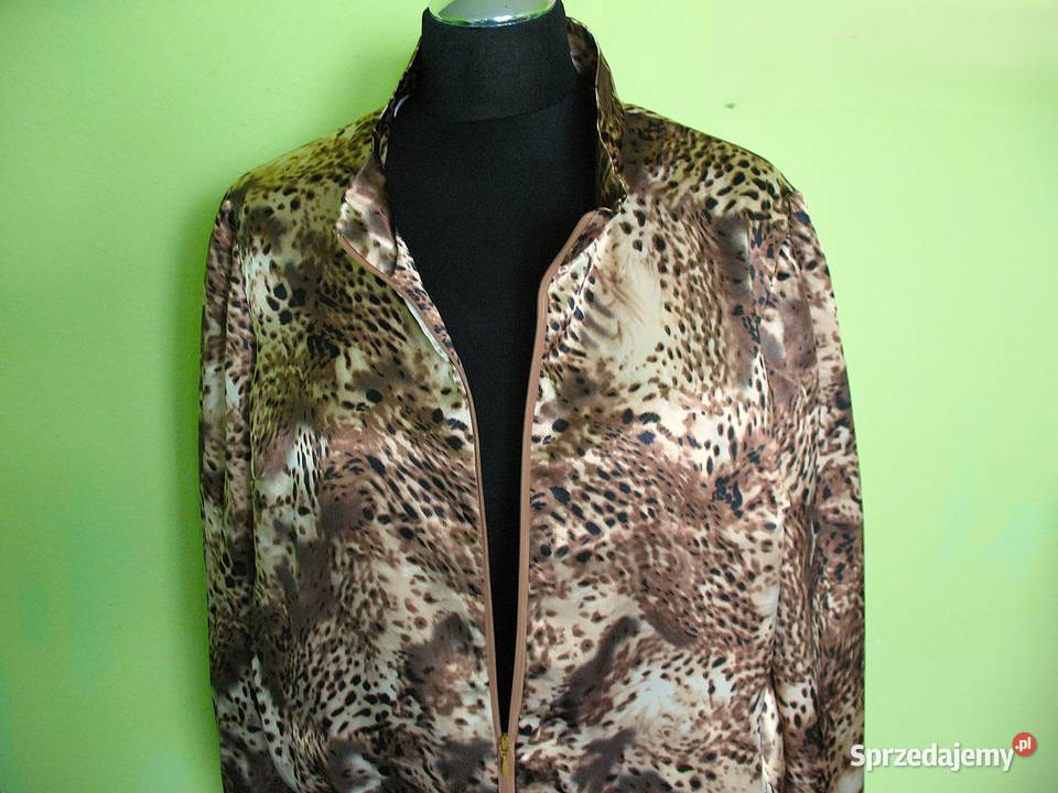 Bluza kurtka cienka 42 44 biust 116 Siedlce