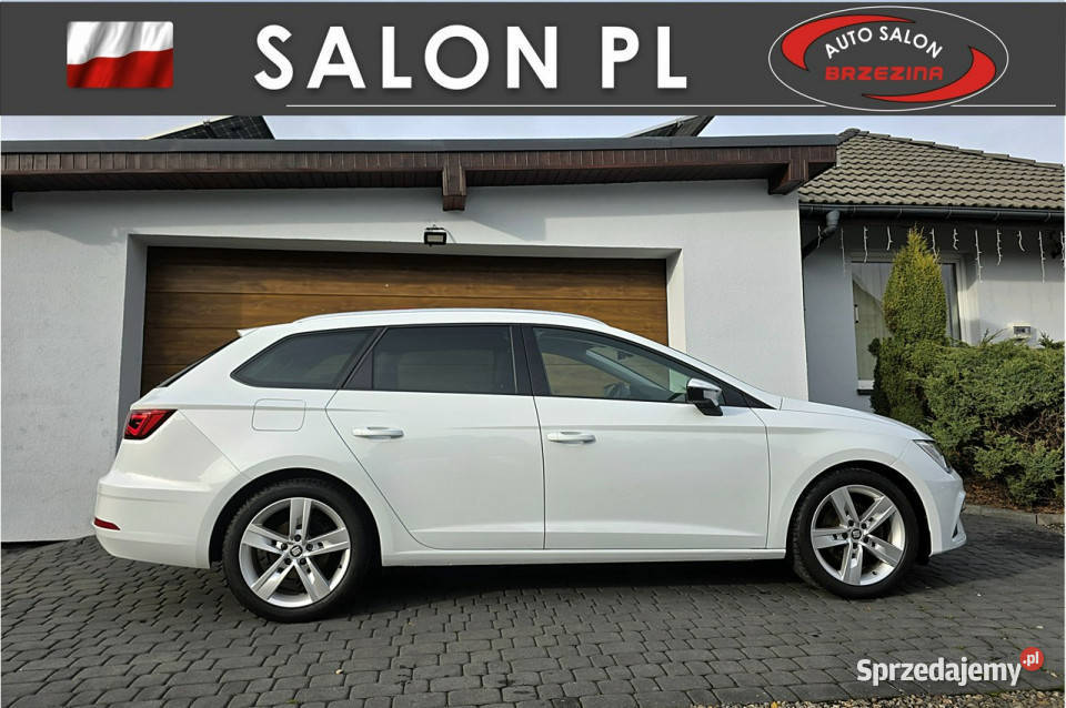 Seat Leon serwis ASO FR nawigacja Full Led III czujnik deszczu Rydułtowy