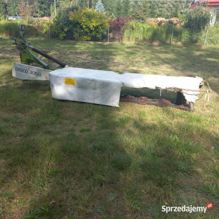 Kosiarka dyskowa CLAAS DISCO 3050 Plus 3 m 2 warmińsko-mazurskie