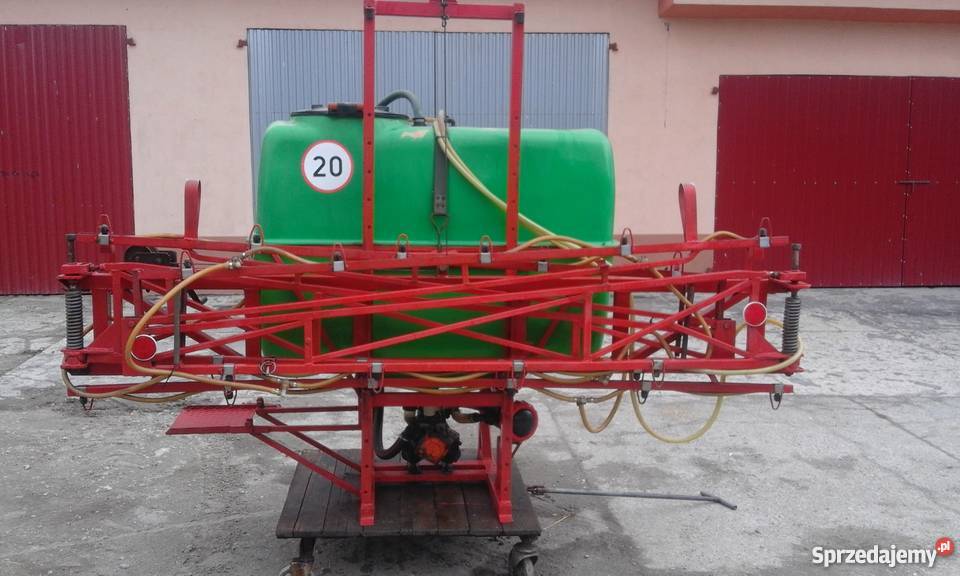 Opryskiwacz Krukowiak 600L stan małopolskie Słomniki