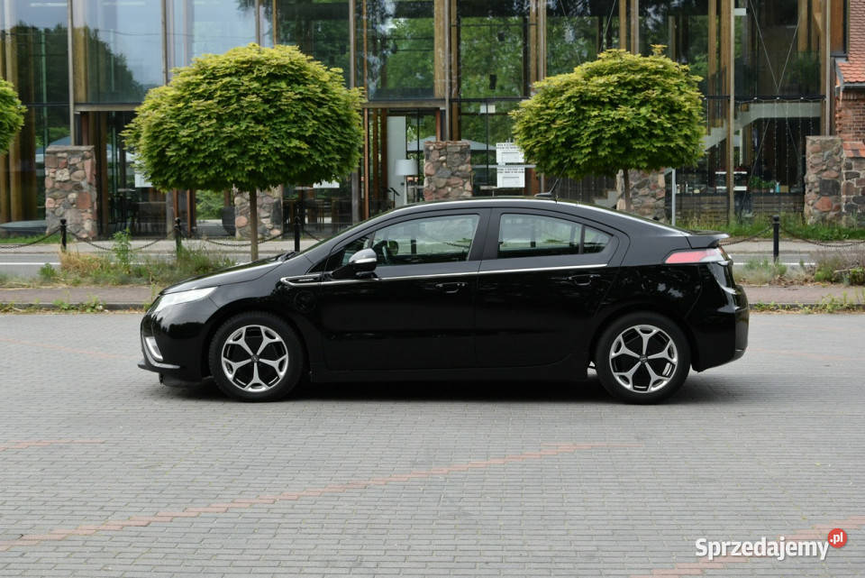 Opel Ampera 14 150 Hybryda Plugin 2012r Skóra automatyczna Kampinos
