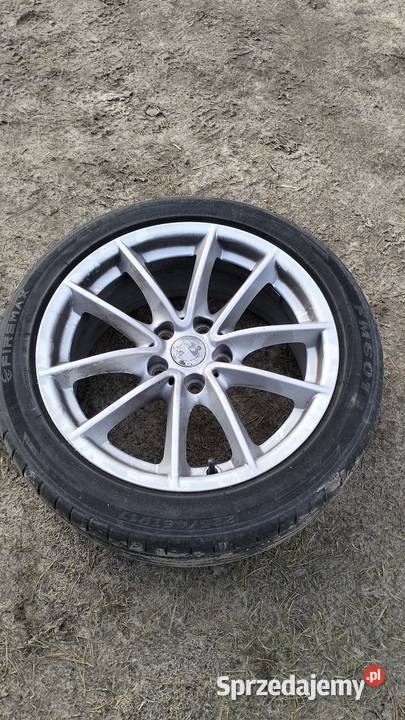 Felgi koła 17 5x112 letnie lubelskie Krasnobród