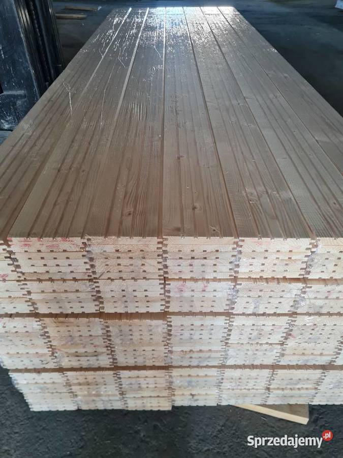 DESKA elewacyjna PŁASKA 196x20 suszona świerk Domaradz sprzedam