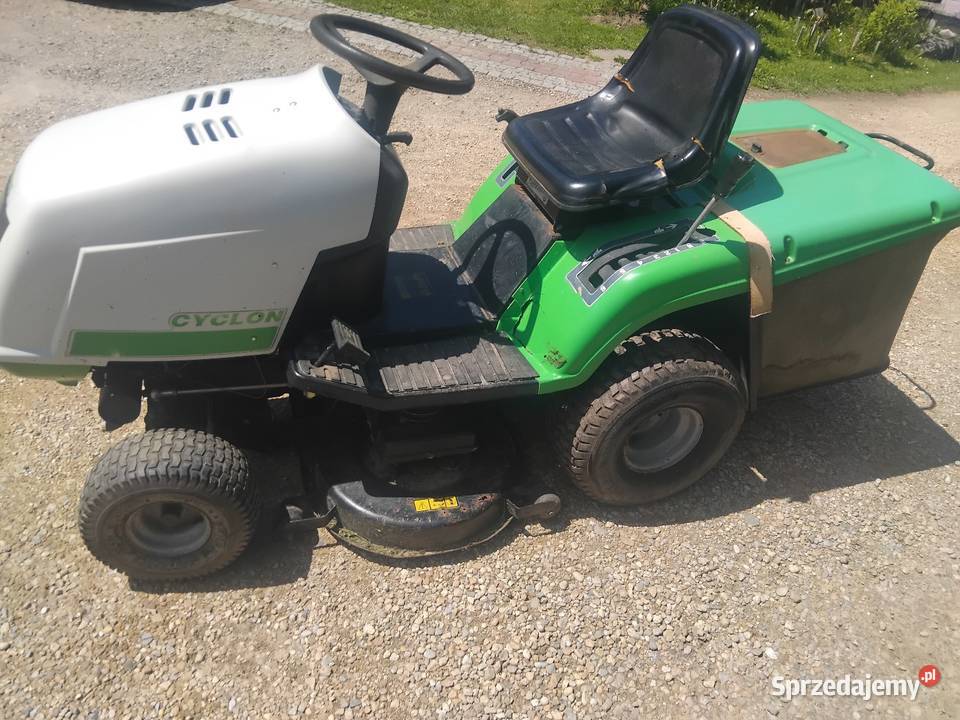 Traktorek kosiarka Viking Briggsstratton 15