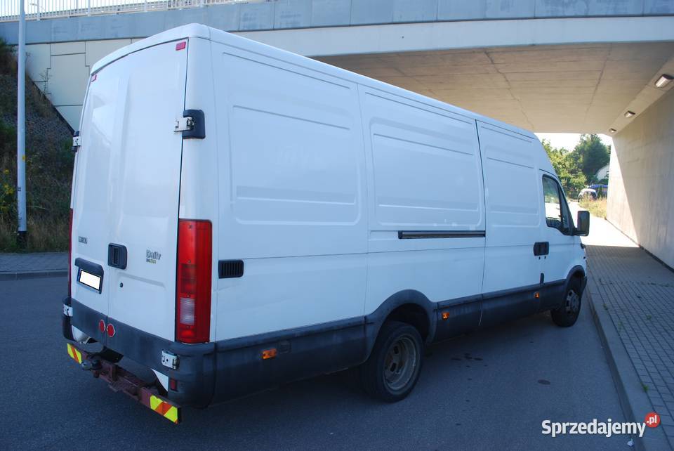 Iveco Daily 35C14 30 HPI 136 zamiana sprzedaż manualna Iveco Gdańsk