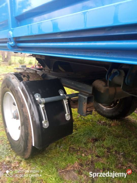Przyczepa rolnicza wywrotka HL 8011 Bolesławiec sprzedam
