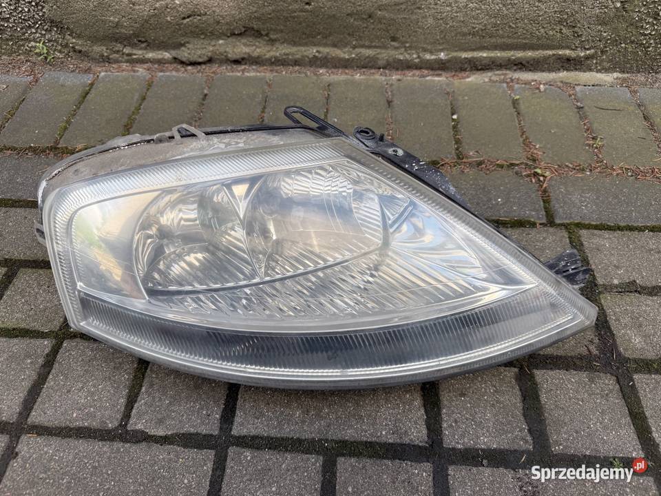 Lampa przód prawa Citroen C3 I Ostrów Wielkopolski
