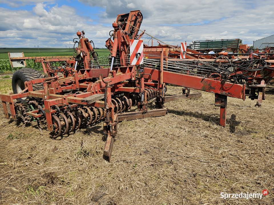 Kverneland KTC450 exacta agregat uprawowy Ulhówek