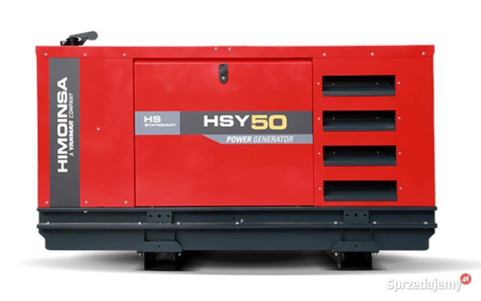 AGREGAT PRĄDOTWÓRCZY HIMOINSA DIESEL YANMAR Agregaty prądotwórcze dolnośląskie Wrocław