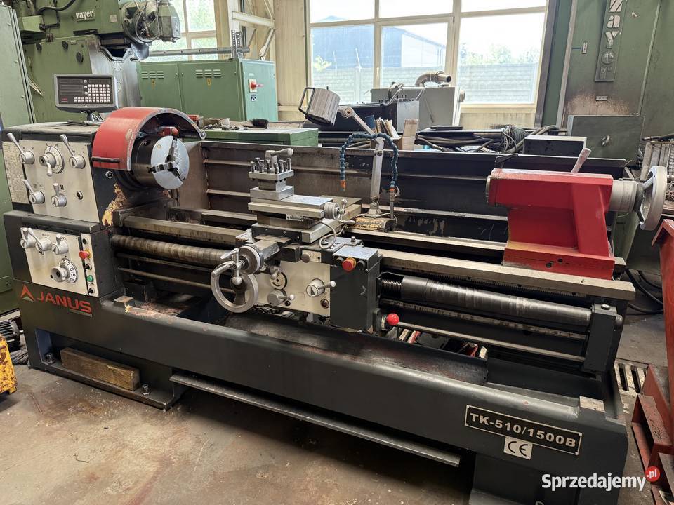 Tokarka Janus TK 510 x 1500 Tarnowskie Góry