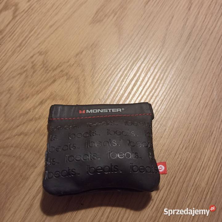 SŁUCHAWKI MONSTER BEATS DR DRE DOUSZNE CZERWONE