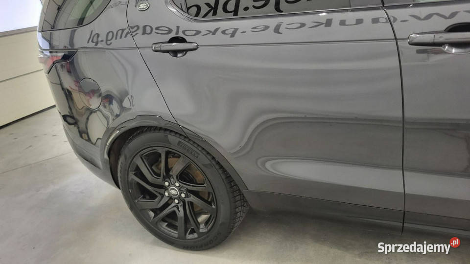 Land Rover Discovery V 30 D250 mHEV S V 2017 grafitowy Motoryzacja Grójec