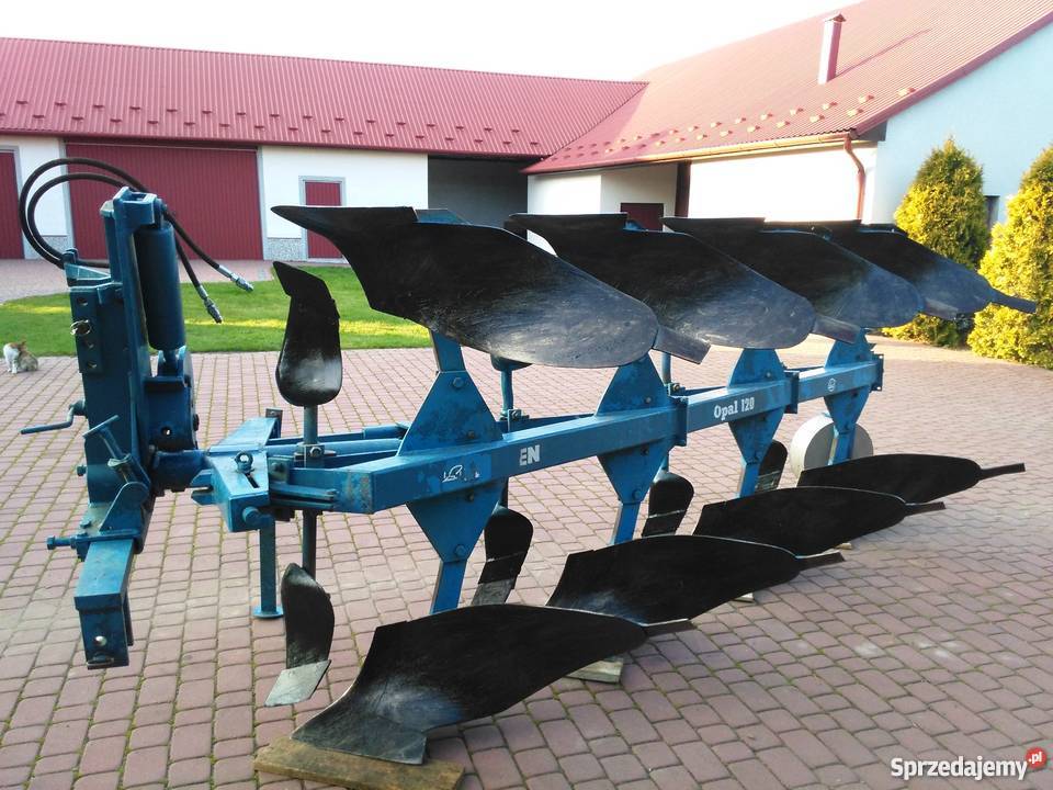 Pług LEMKEN OPAL 140 obrotowy 4 skibowy