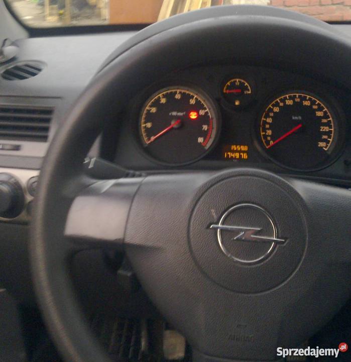 Opel Astra H III Essentia Kombi 16 zadbane drugi ESP Kraków