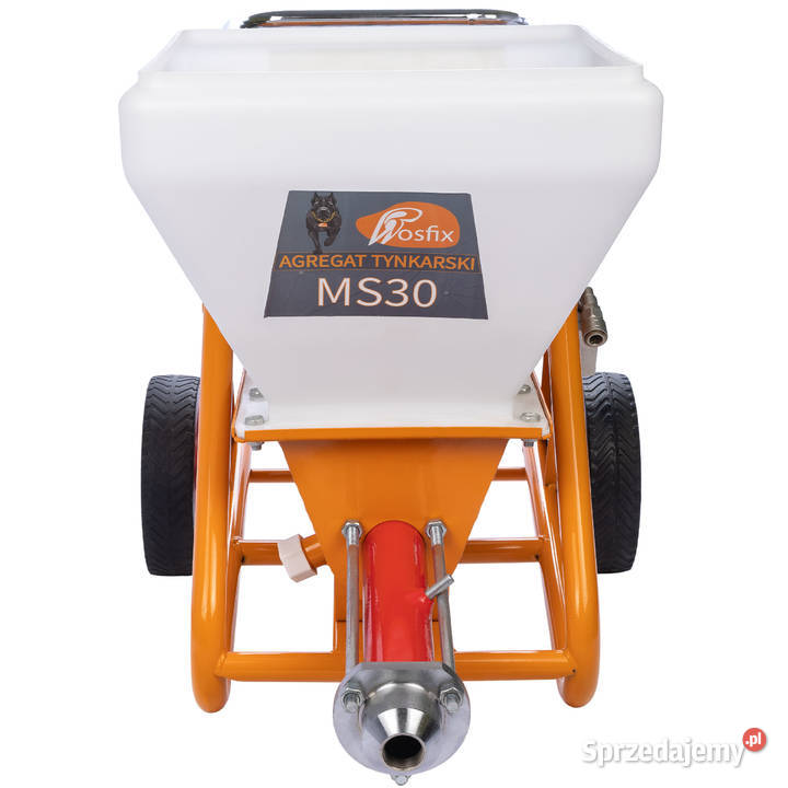 Agregat Tynkarski MaxStream30 3000W 16LMin 50L Ludźmierz sprzedam