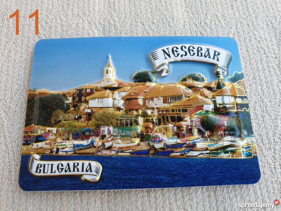 Bulgaria Magnes na lodówkę sprzedam