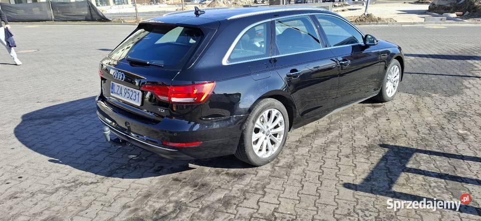 Audi a4 b9 20 tdi 2 kompl felg Zamość