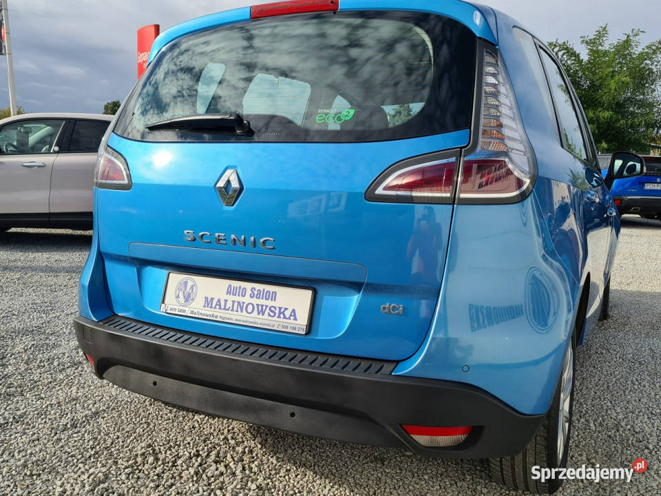 Renault Scenic Navi Klimatronik PDC Tempomat diesel Scenic wielkopolskie