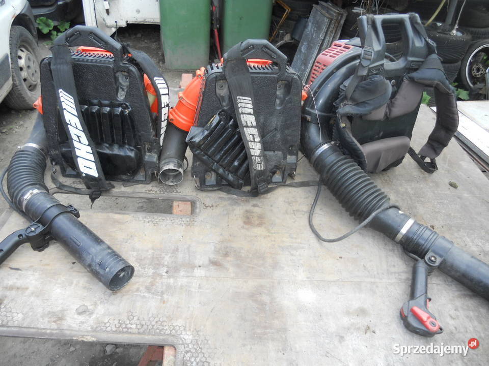 Echoo Shindaiwa Dmuchawa Spalinowa 3 sztuki podkarpackie Dębica sprzedam