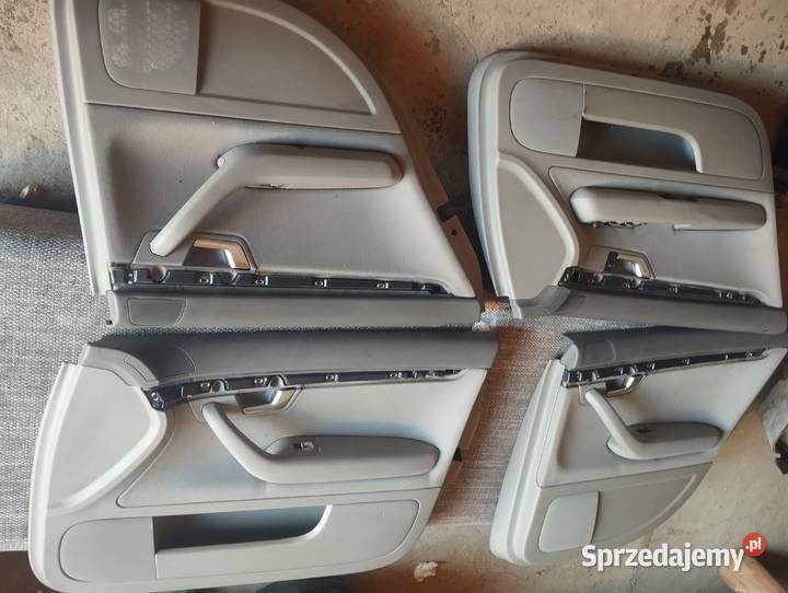 Audi A4 B7 środek szary fotele Krosno