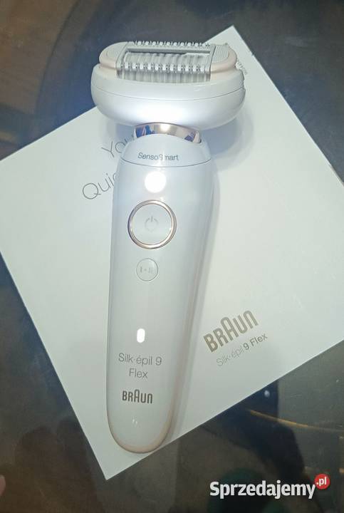 Depilator Braun Silkepil 9 Flex lubelskie Zamość