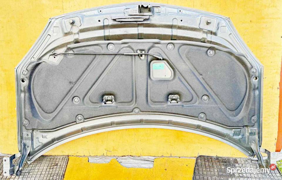 RENAULT KOLEOS POKRYWA SILNIKA MASKA KOLOR TEKXB Maski Radom