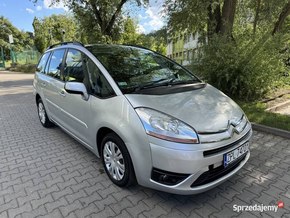 Citroen C4 Grand Picasso Automat 2008 r C4 Grand Picasso Szczecin