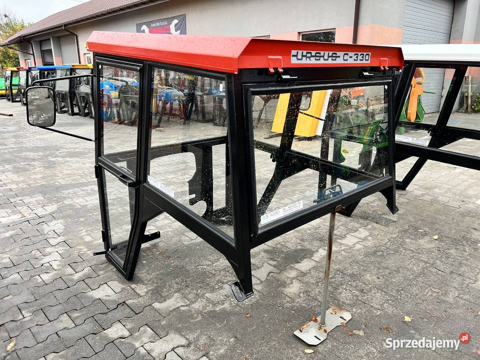 Kabina ciągnikowa kabina Ursus C330 C360 MF235 Wyszków