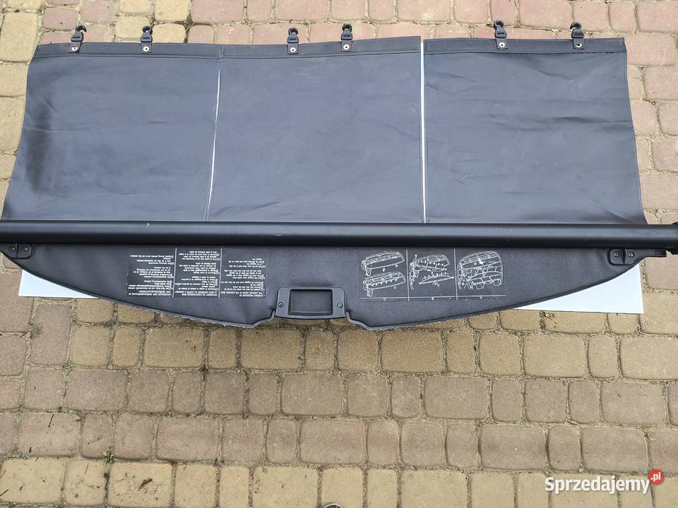 Roleta Bagażnika Toyota Corolla Verso 2 podkarpackie Zarszyn