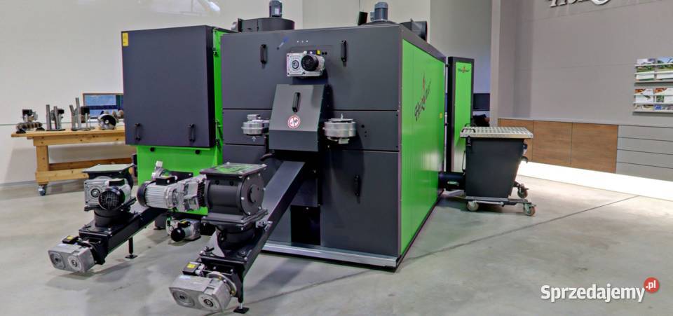 Piec na Trociny Zrębki Płytę MDF HDF Wióra Kotły i Piece CO lubuskie Kożuchów