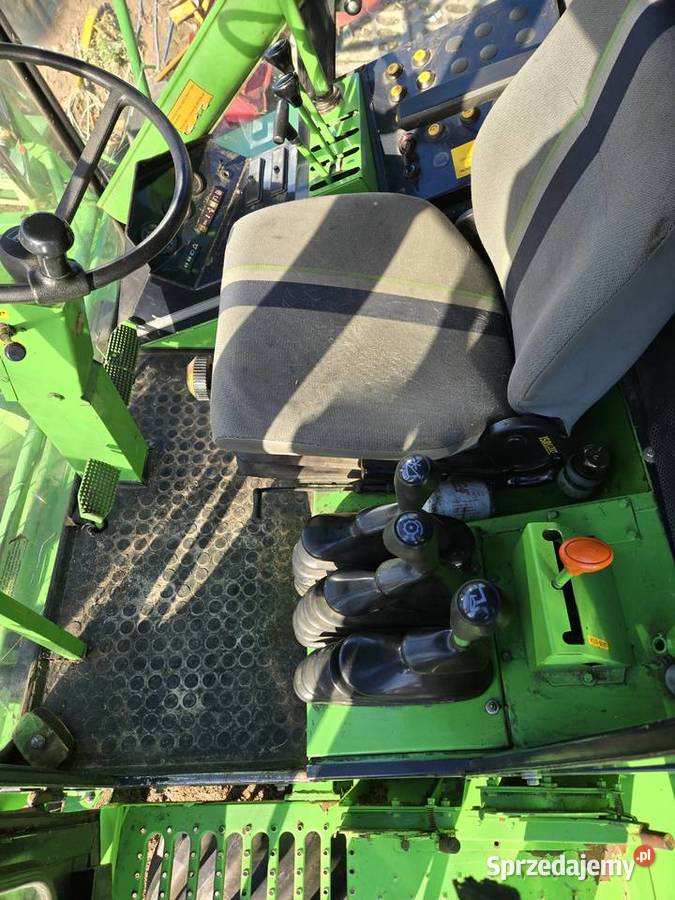 Kombajn zbożowy Deutz Fahr M 3360 i M 1080 lubelskie Krasnystaw