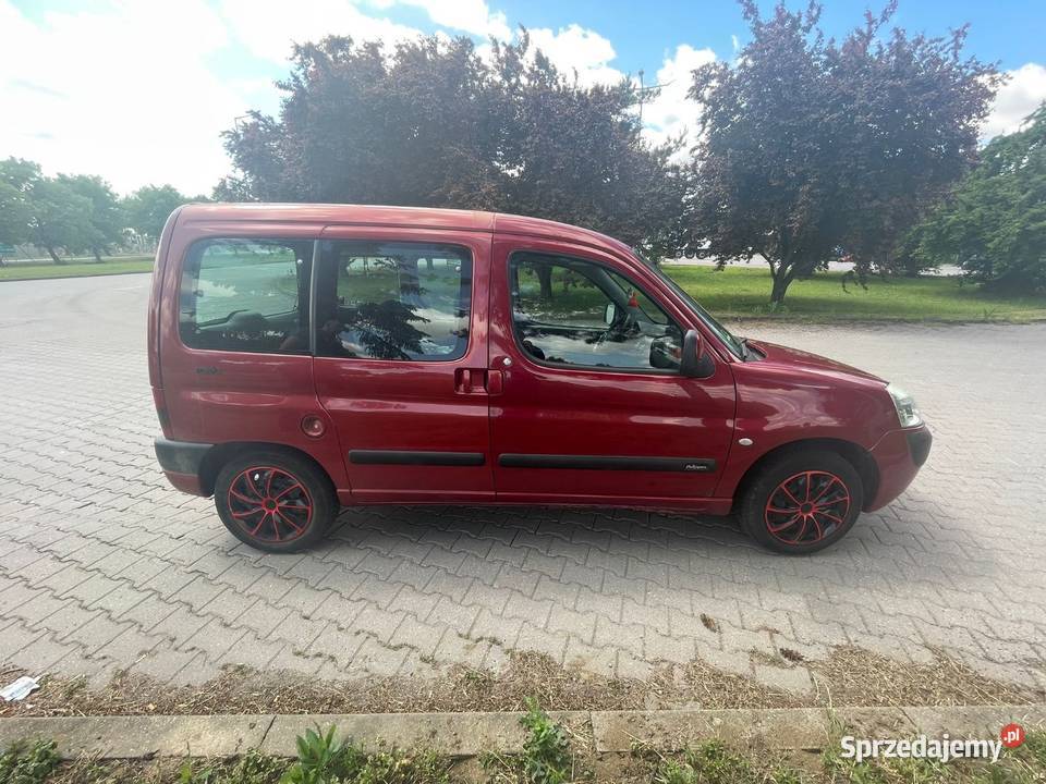 Citroen Berlingo nieuszkodzony Nowy Tomyśl