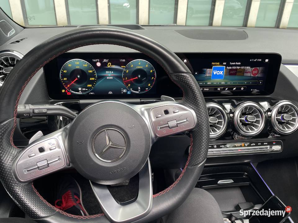 Mercedes Benz GLA 250 AMG 4mATIC elektrochrom. lusterka boczne Kraków